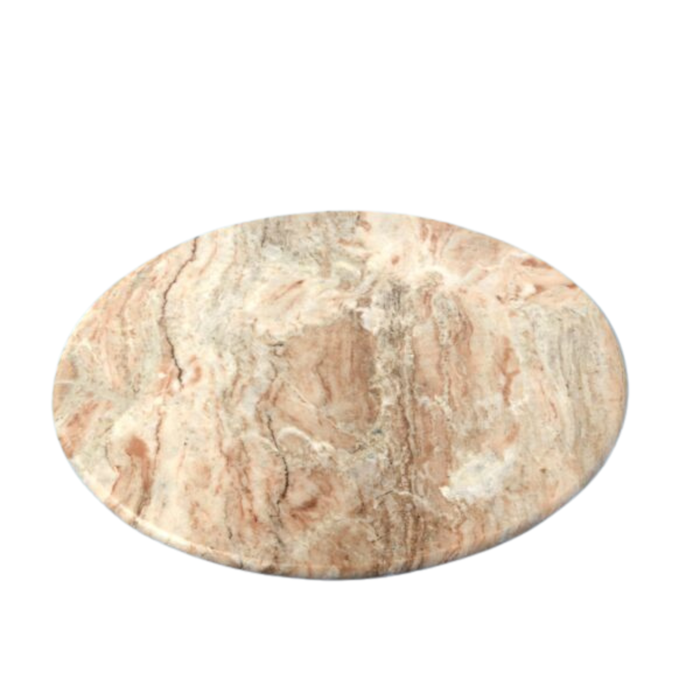 Marble Oversized Round Board