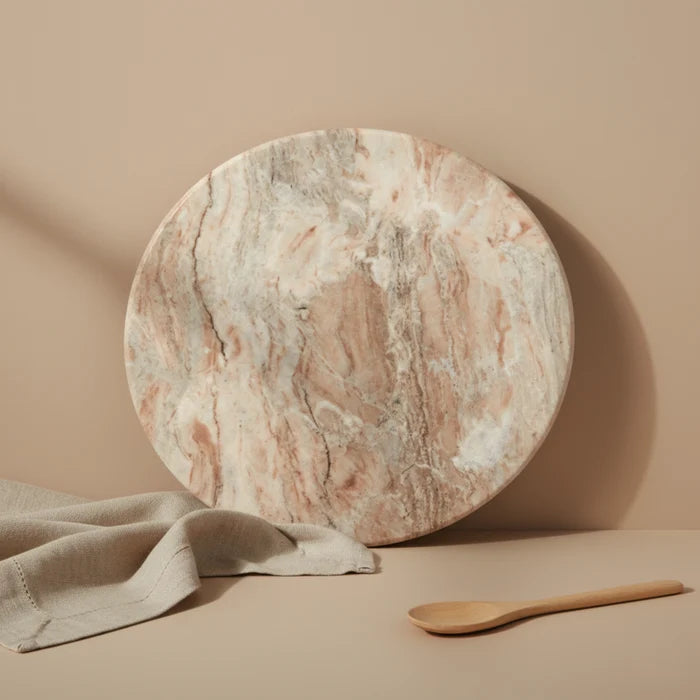 Marble Oversized Round Board