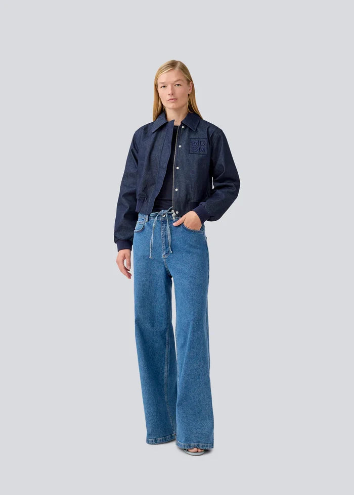 MAREN JACKET | Indigo Blue - Darling & Domain