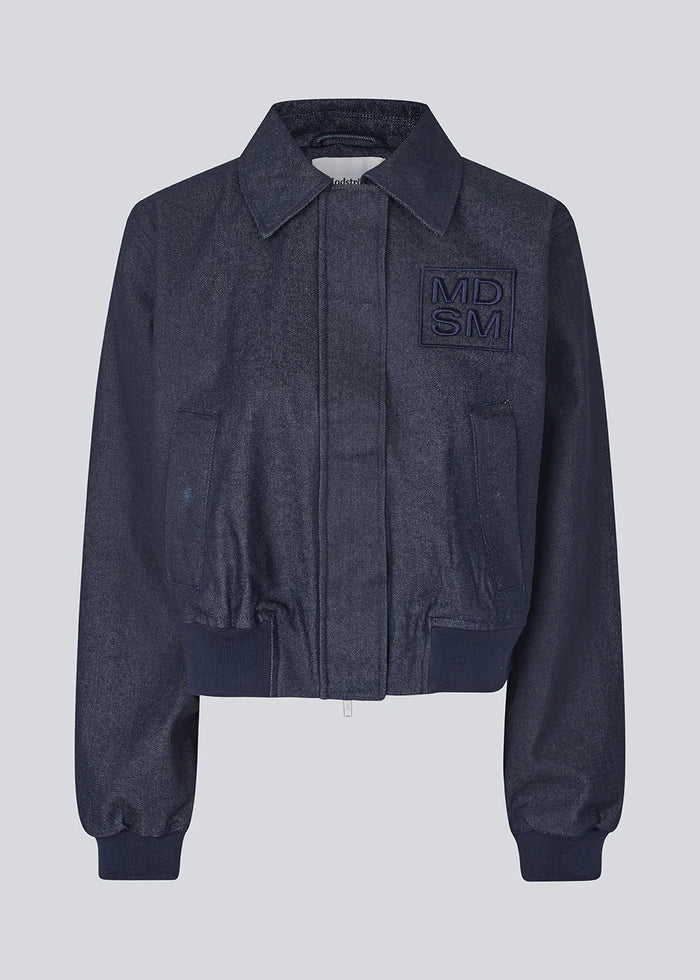 MAREN JACKET | Indigo Blue - Darling & Domain