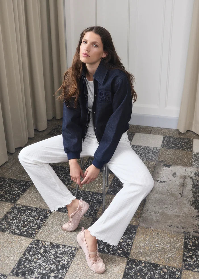 MAREN JACKET | Indigo Blue - Darling & Domain