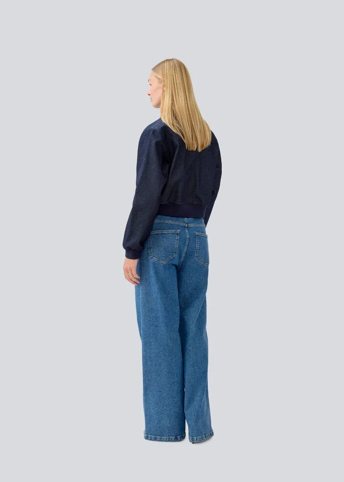 MAREN JACKET | Indigo Blue - Darling & Domain