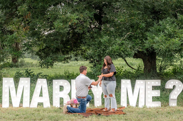 Marquee Letter Rental
