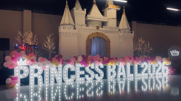 Marquee Number Rental