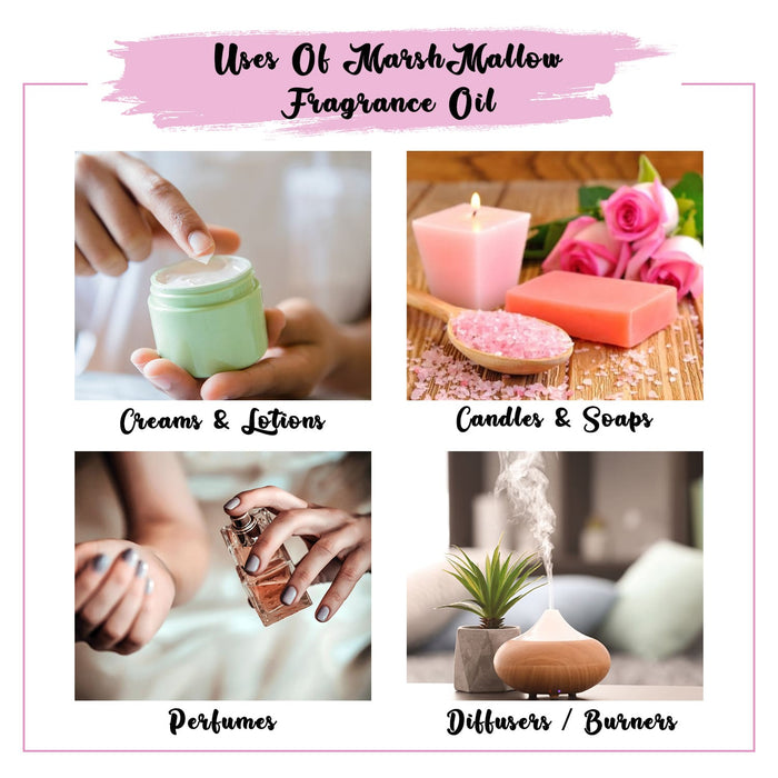 Marshmallow Fragrance Oil Uses