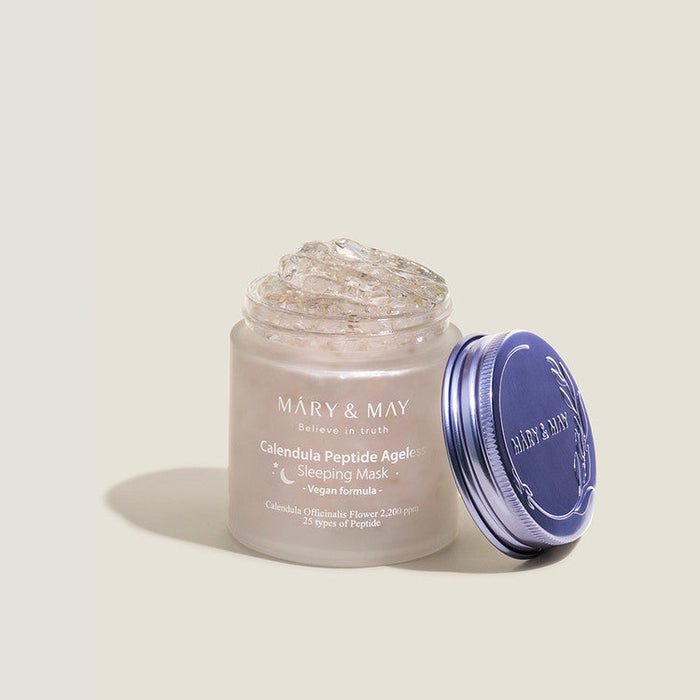 Mary & May Vegan Calendula Peptide Ageless Sleeping Mask 110g