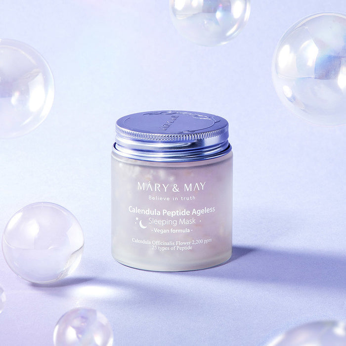 Mary & May Vegan Calendula Peptide Ageless Sleeping Mask 110g