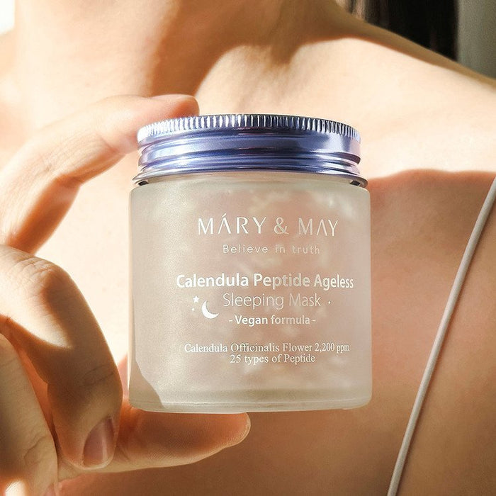 Mary & May Vegan Calendula Peptide Ageless Sleeping Mask 110g