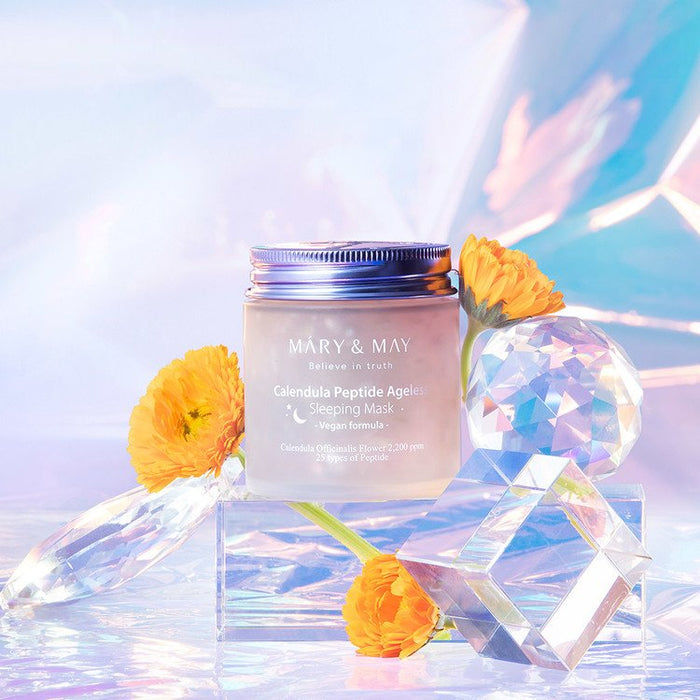 Mary & May Vegan Calendula Peptide Ageless Sleeping Mask 110g