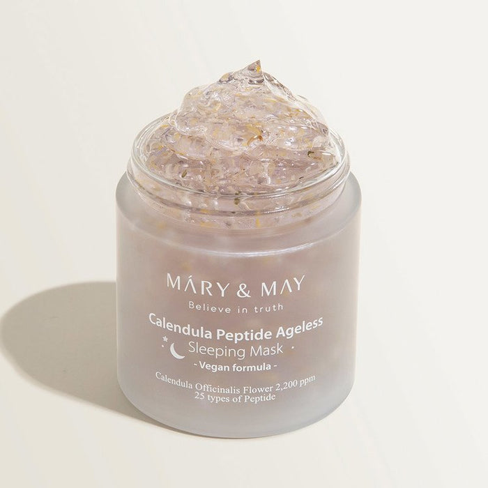 Mary & May Vegan Calendula Peptide Ageless Sleeping Mask 110g