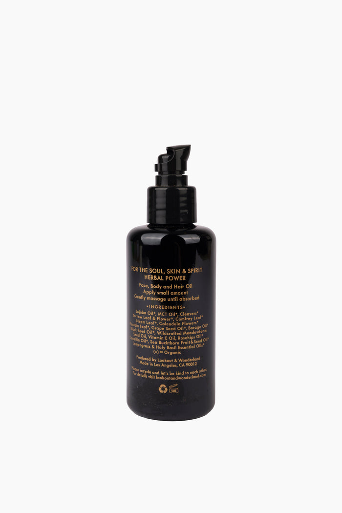 Medicinal Magic Body