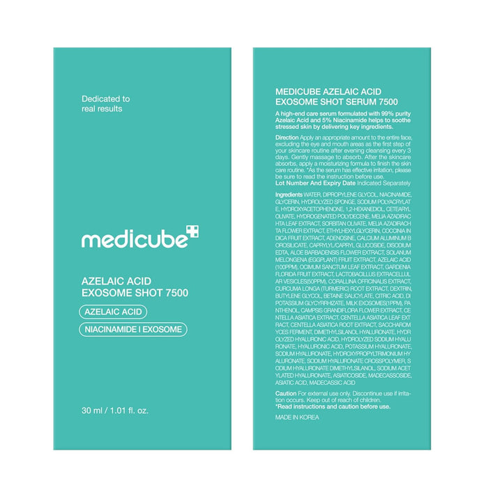 Medicube Azelaic Acid Exosome Shot 7500 30 ml