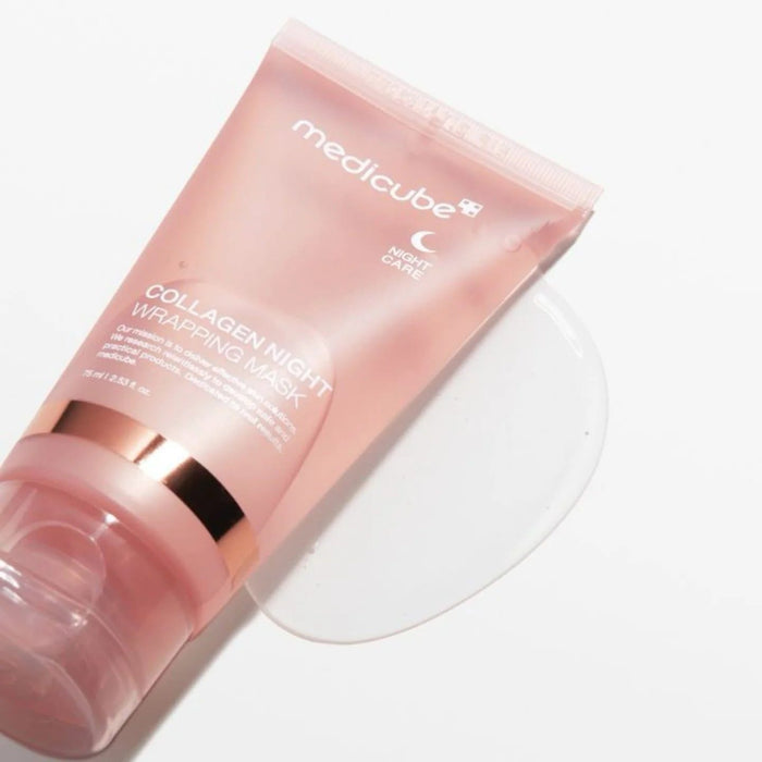 MEDICUBE COLLAGEN NIGHT WRAPPING MASK