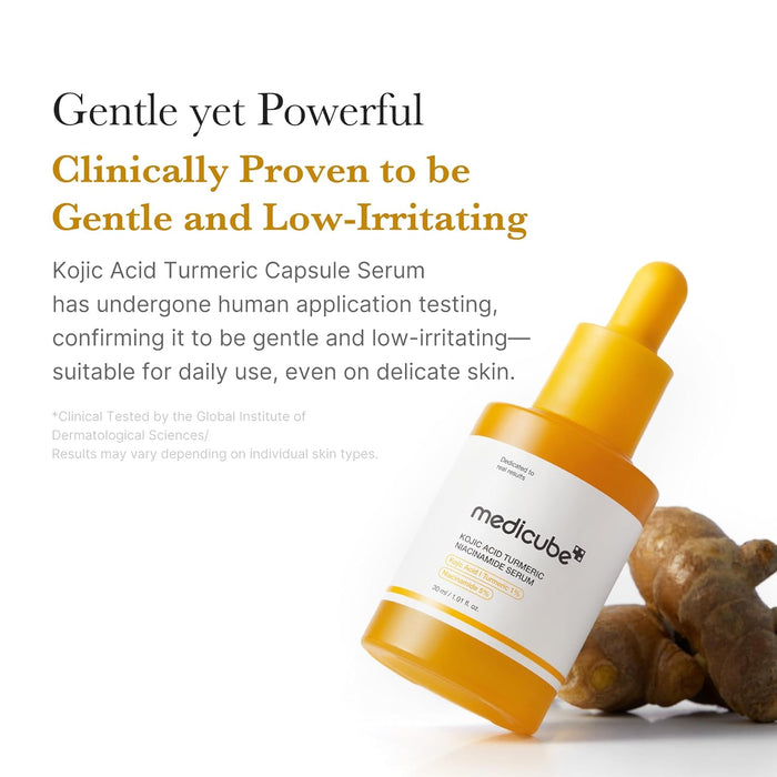 Medicube Kojic Acid Turmeric Niacinamide Serum 30 ml
