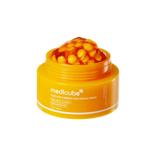 Medicube Kojic Acid Turmeric Vita Capsule Cream 53 gm