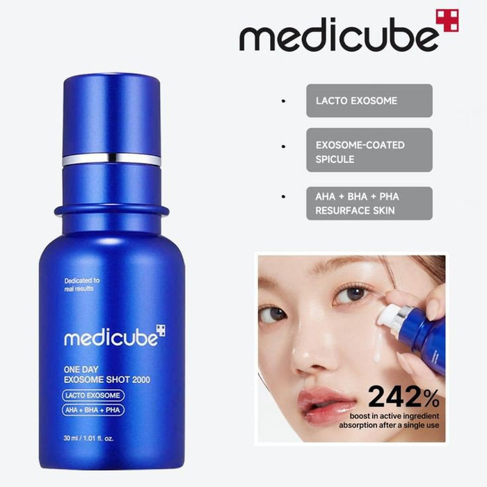 Medicube One Day Exosome Shot 2000 30 ml