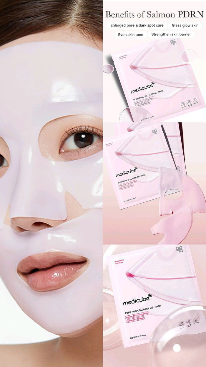 Medicube PDRN Pink Collagen Gel Mask Sheet 25g