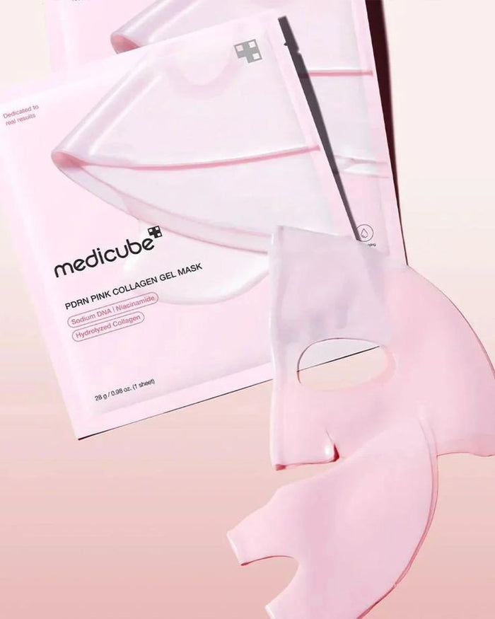 Medicube PDRN Pink Collagen Gel Mask Sheet 25g