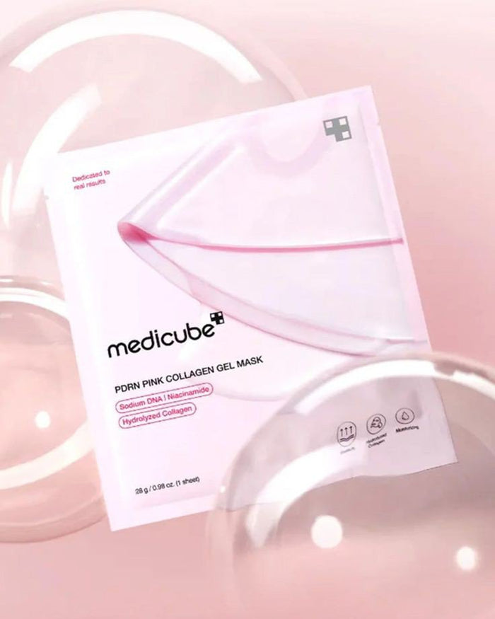 Medicube PDRN Pink Collagen Gel Mask Sheet 25g