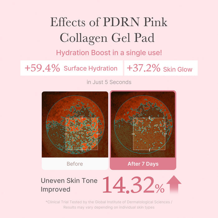 Medicube PDRN Pink Collagen Toning Gel Toner Pads 120 ml