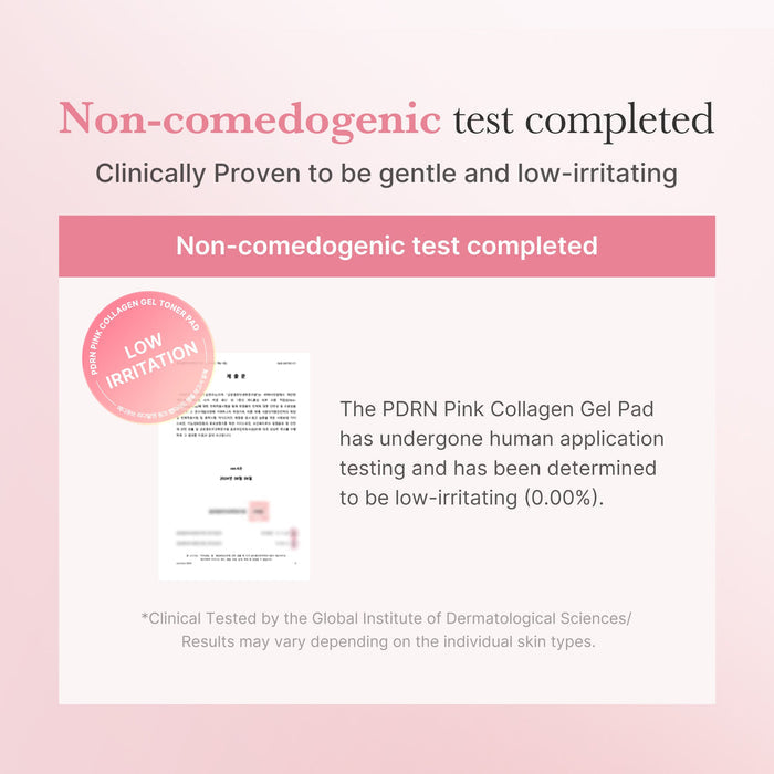 Medicube PDRN Pink Collagen Toning Gel Toner Pads 120 ml
