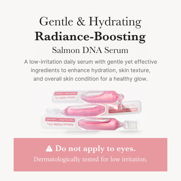 Medicube PDRN Pink One Day Serum Ampoule 5 Minis (1.5 * 5 Amp)