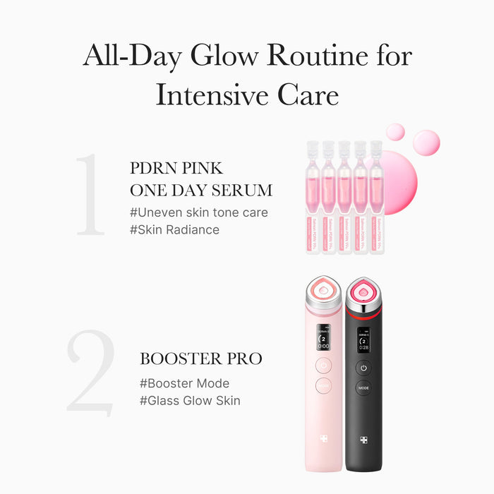 Medicube PDRN Pink One Day Serum Ampoule 5 Minis (1.5 * 5 Amp)