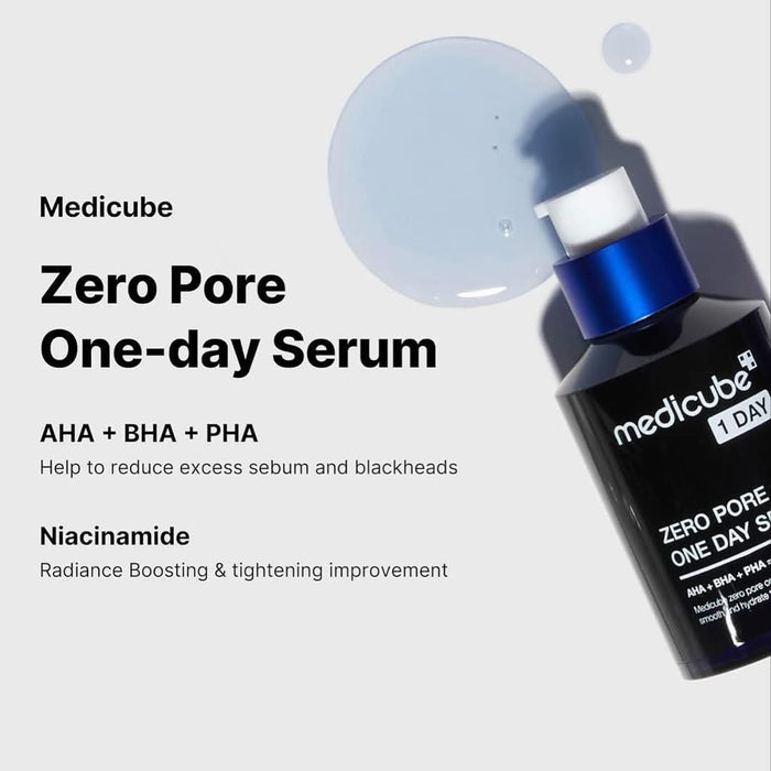 Medicube Zero Pore One Day Serum 30 ml