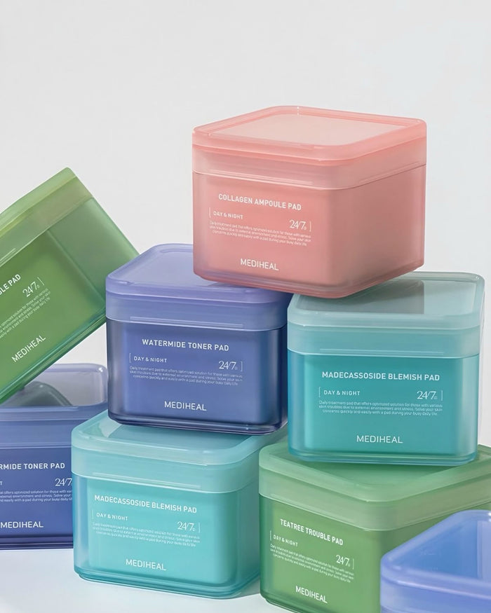 Mediheal toner pads