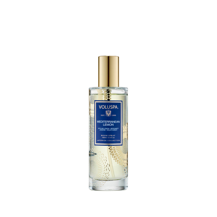 Mediterranean Lemon 3.4oz Room Spray