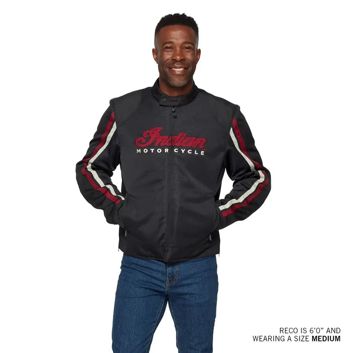 Men's Milestone Mesh Jacket, Black