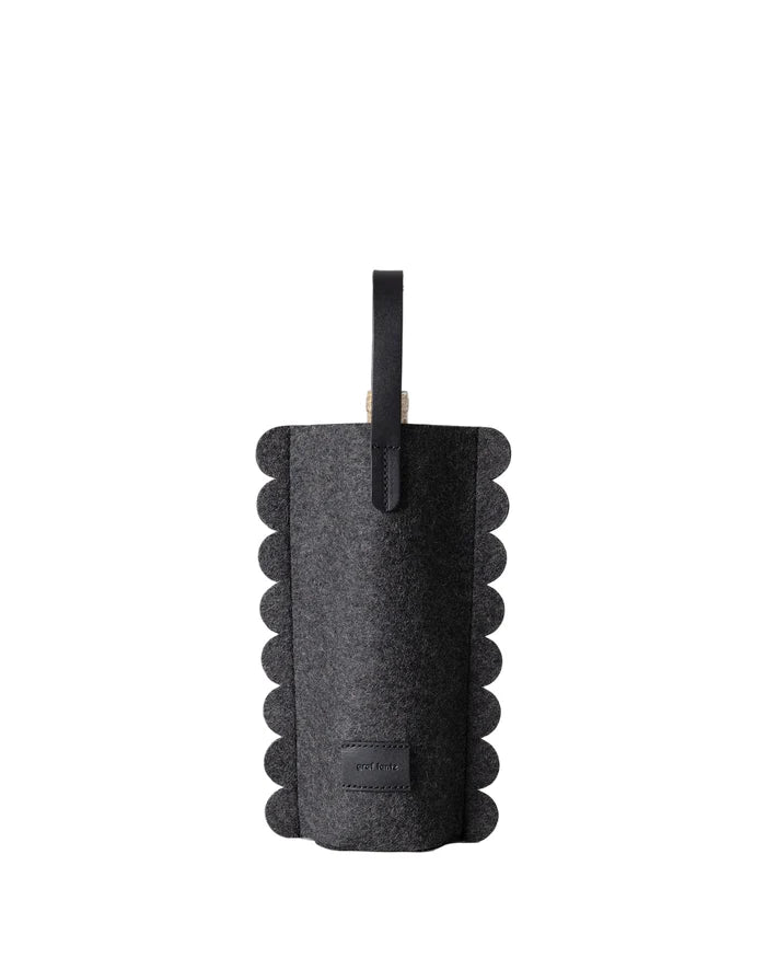 Merino Wool Bottle Bags