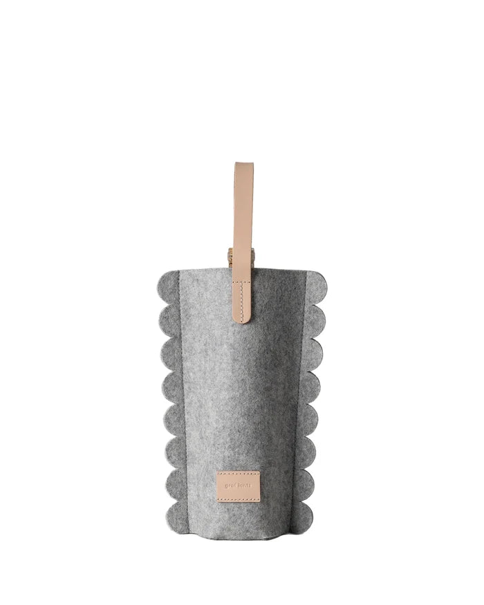 Merino Wool Bottle Bags