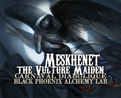 Meskhenet, The Vulture Maiden Perfume Oil