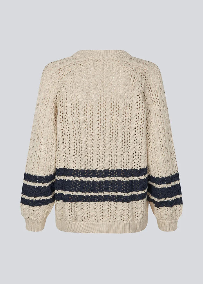 METTE CARDIGAN in Summer Sand by Modstrom
