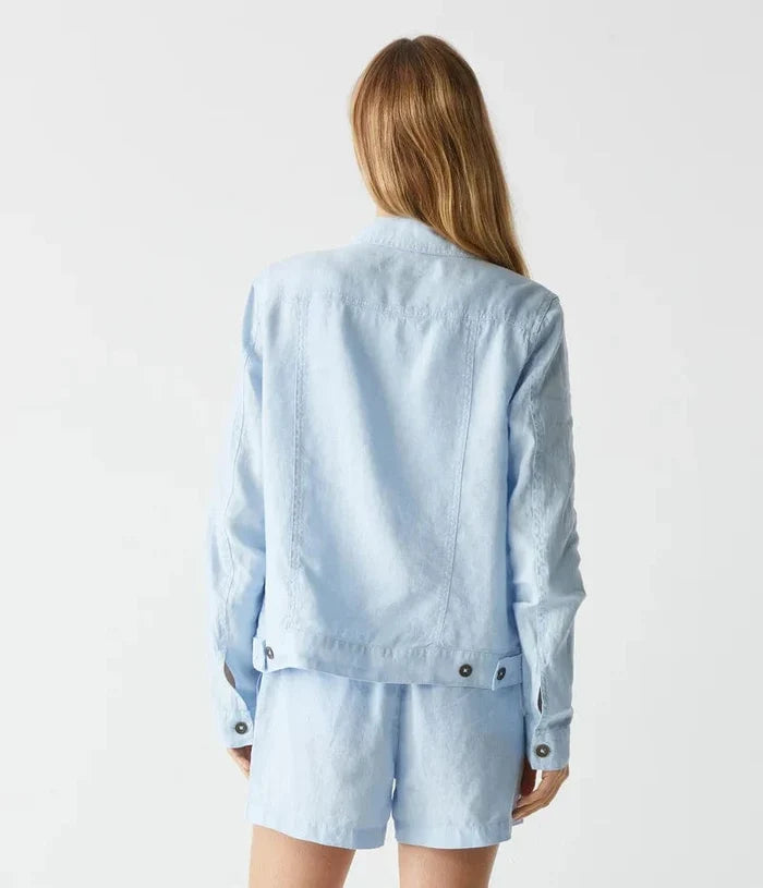 Michael Stars Jean Linen Jacket