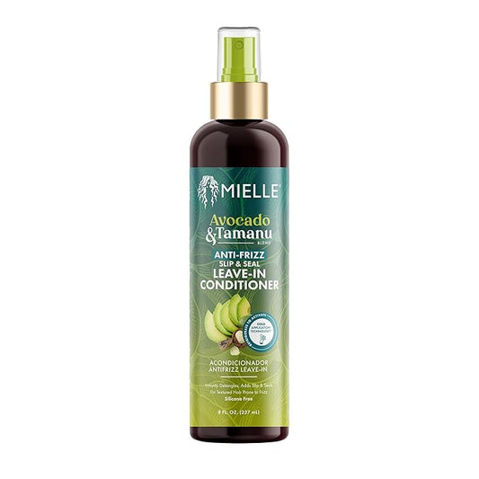 Mielle Organics Avocado & Tamanu Hair Leave In Conditioner Spray for Frizz Control  - 8 oz