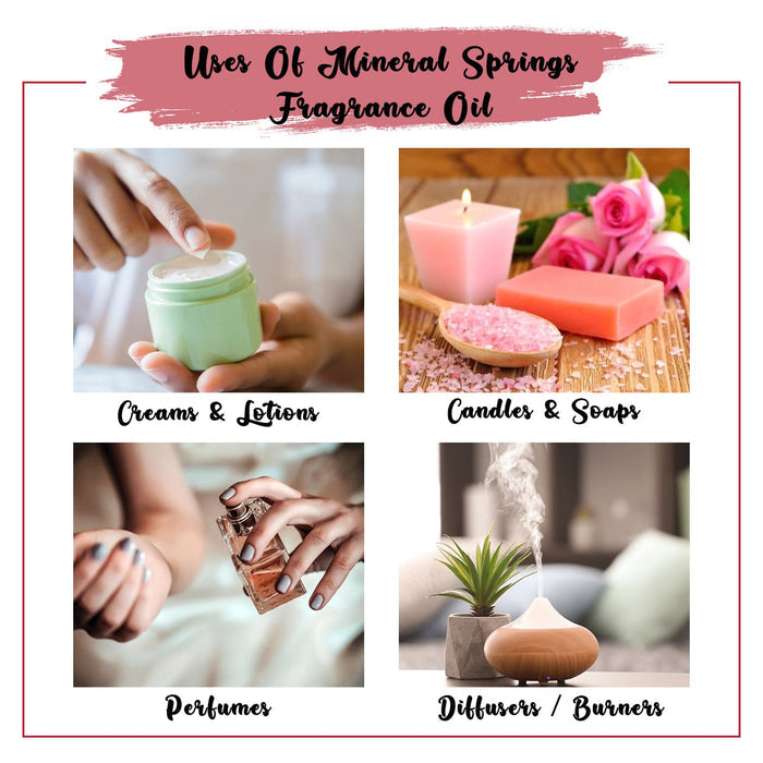 Mineral Springs Fragrance Oil Uses