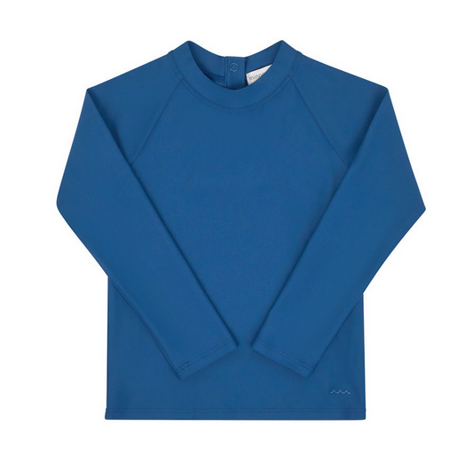 Minnow Unisex Rashguard in Oyster Blue