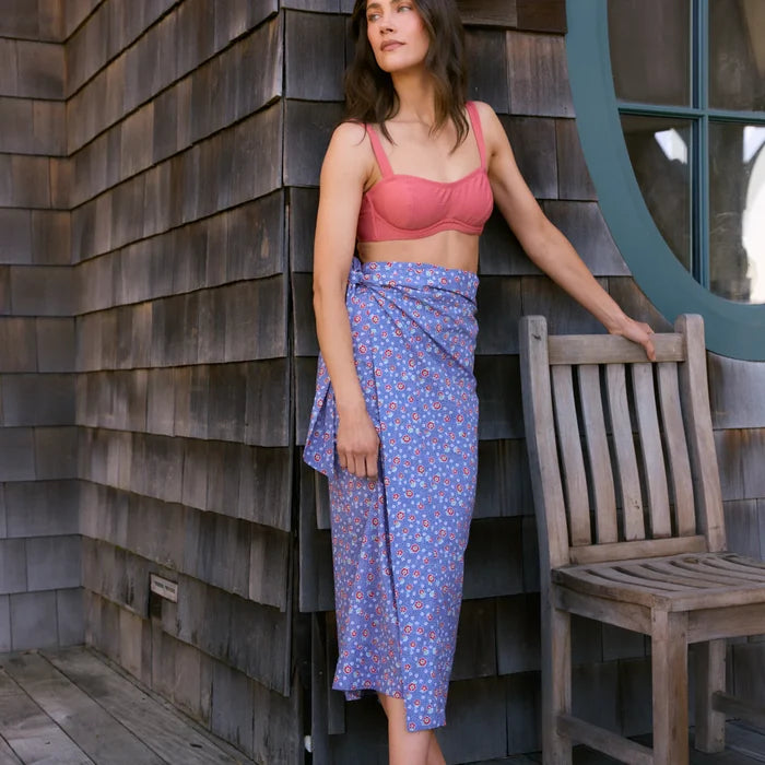Minnow Women's Chatham Floral Pareo