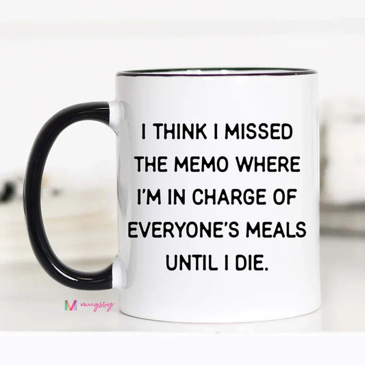 Missed the Memo Mug