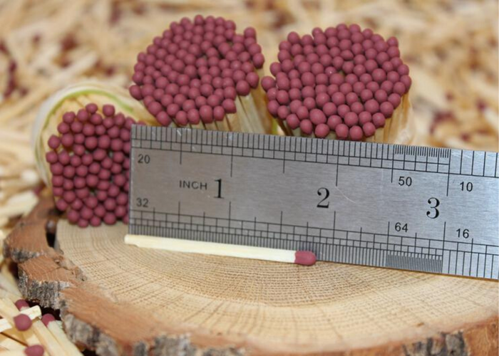 Mocha Brown Tip Matches