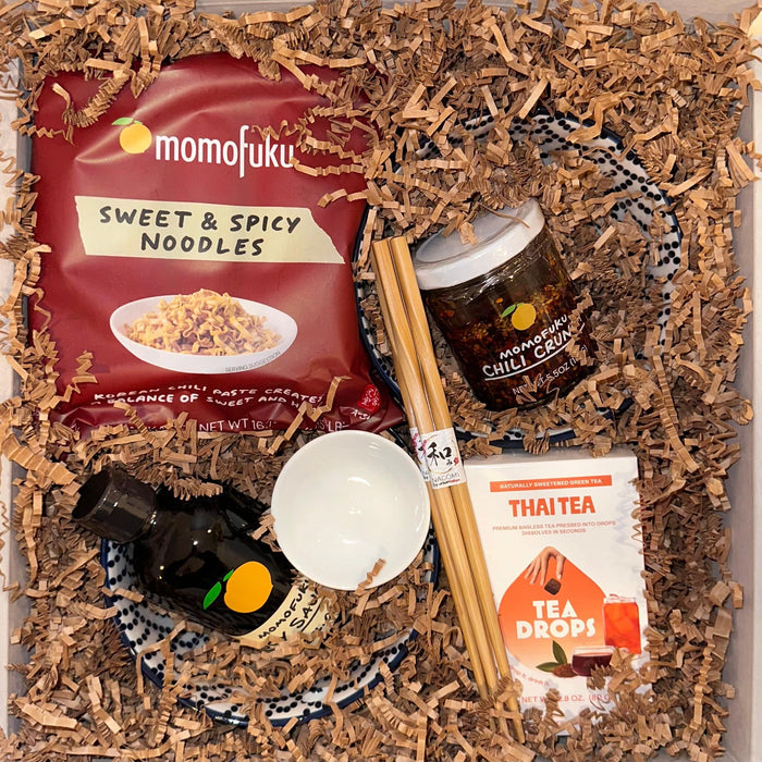 ramen dinner gift box wrapping