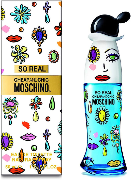Moschino Cheap & Chic So Real 50 ML Edt Spray - authentic fragrance from Brands Warehouse Canada