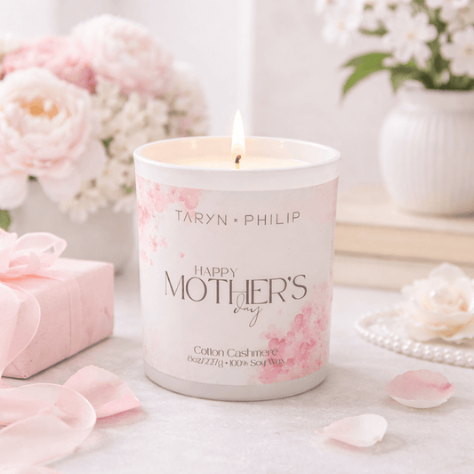 Mother's Day 8oz Candle • Cotton Cashmere