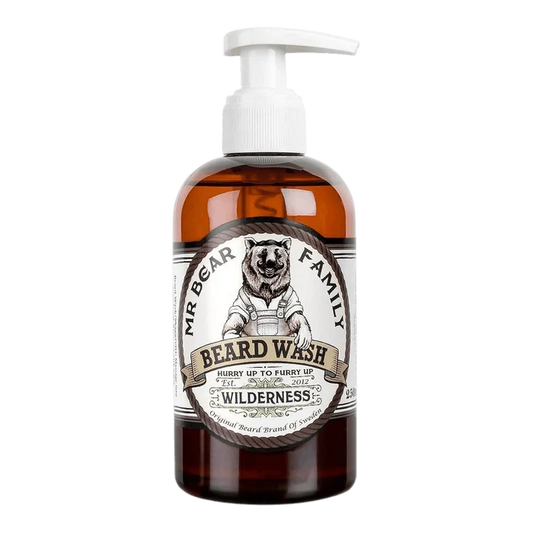 Mr Bear Family Beard Wash skjeggsjampo - Wilderness