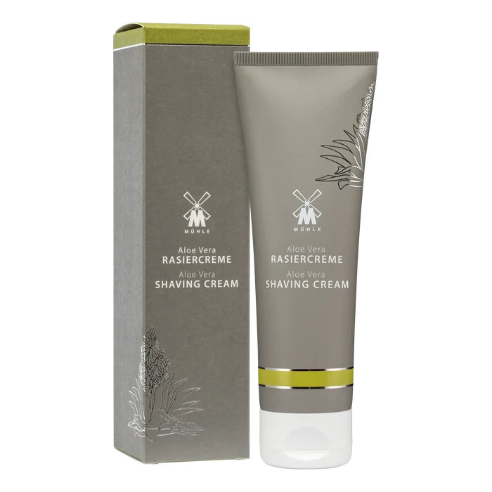 Mühle barberkrem i tube Aloe vera