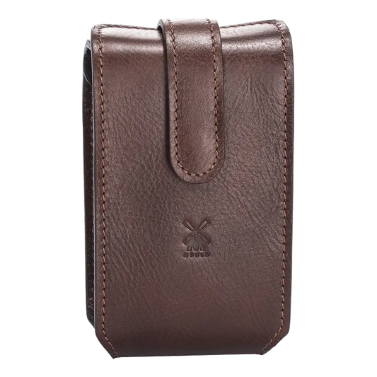 Mühle etui til barberhøvel og reisebarberkost Brun