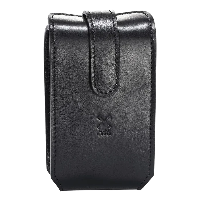 Mühle etui til barberhøvel og reisebarberkost Sort