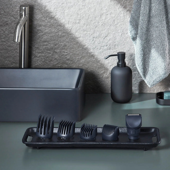 MultiShape Beard, Hair & Body Trimmer Head with 4 combs